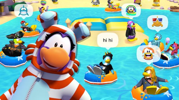 club penguin island game online